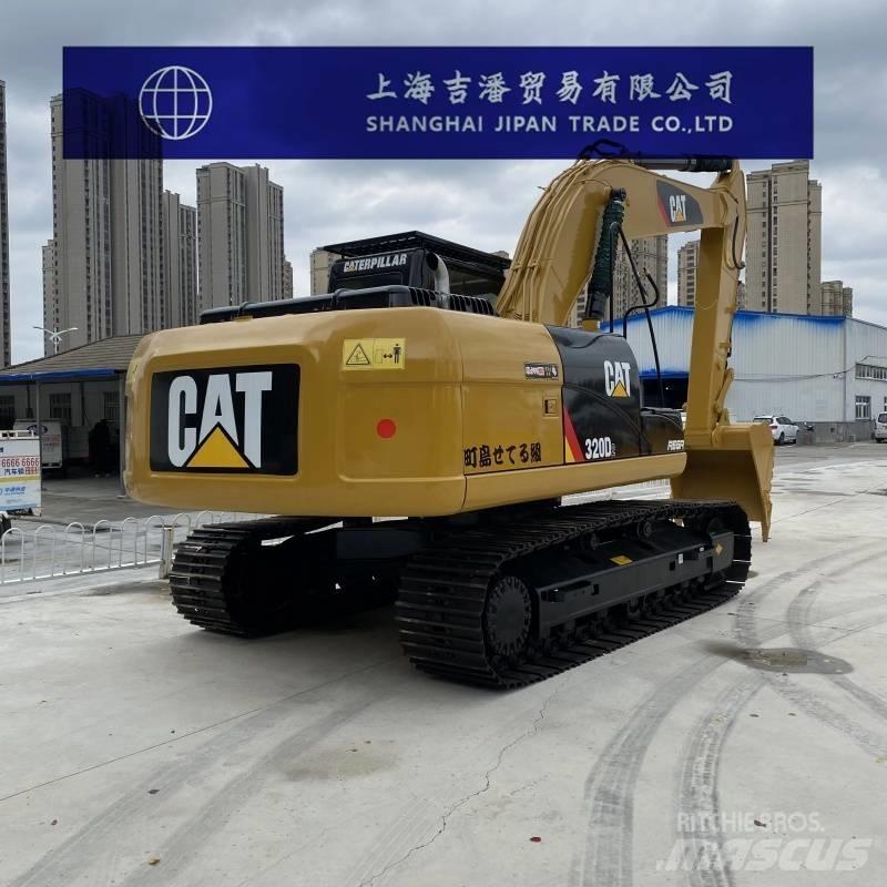 CAT 320 D Rupsgraafmachines