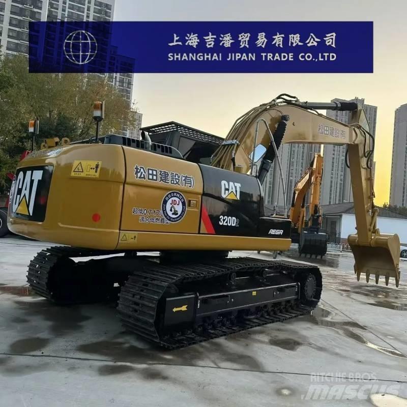 CAT 320 D Rupsgraafmachines