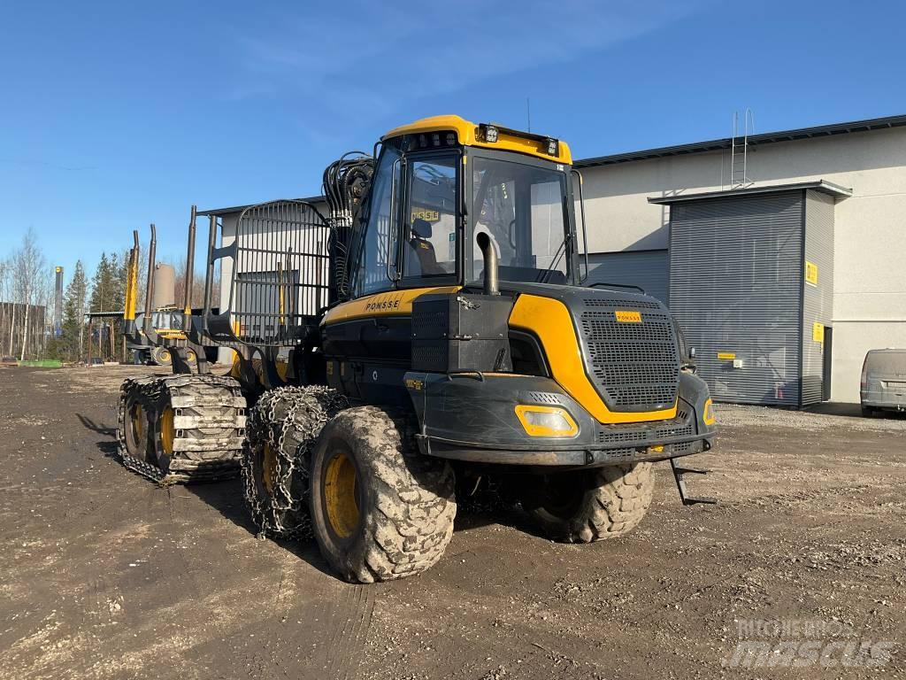 Ponsse Wisent 8W Bosbouw - Overige