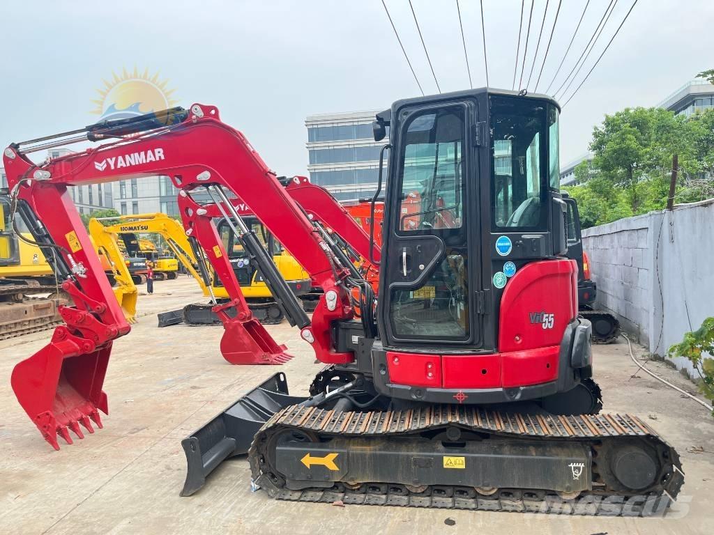 Yanmar Vio 55-6 B Minigraafmachines < 7t