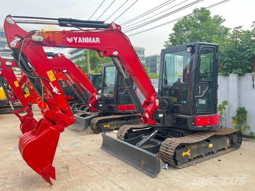 Yanmar Vio 55-6 B Minigraafmachines < 7t