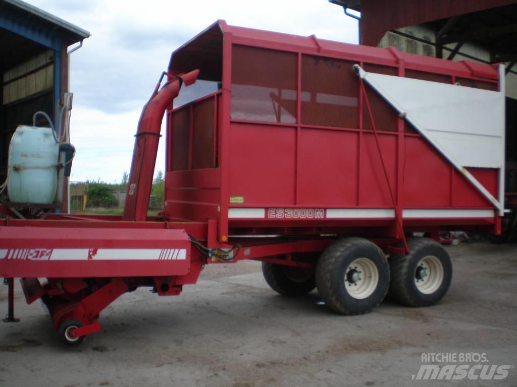 JF ES 3000 M Opraapwagens