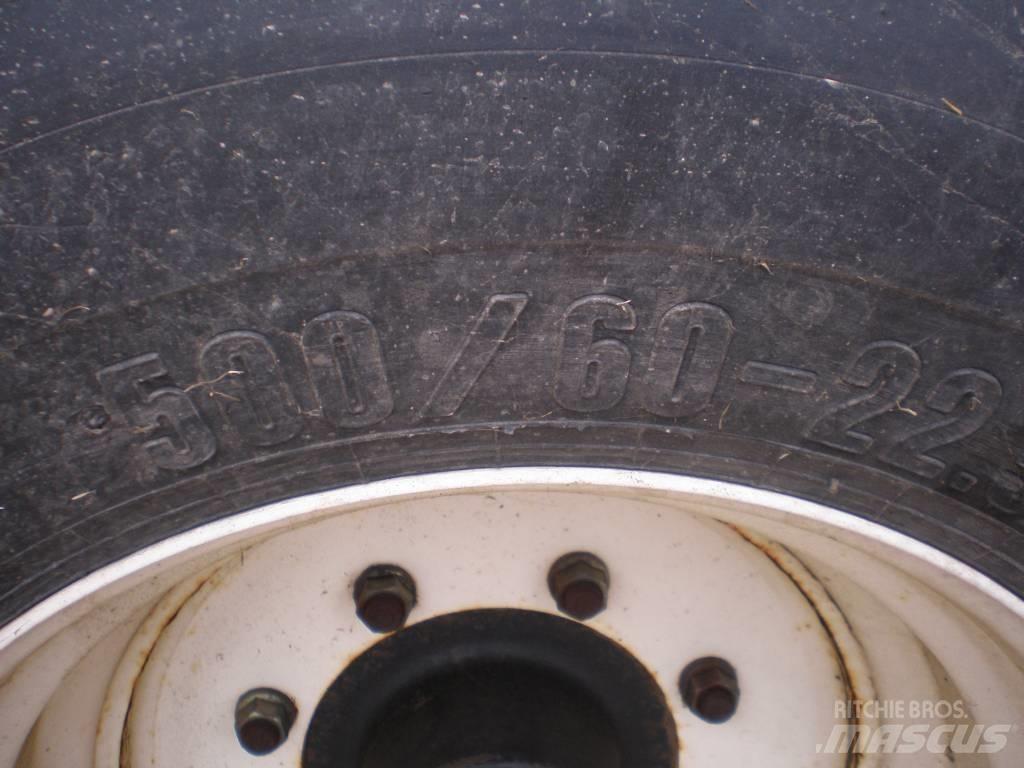 JF ES 3000 M Opraapwagens