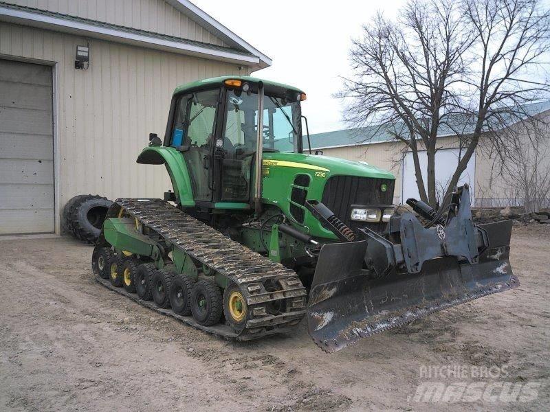 John Deere 7230 Tractoren
