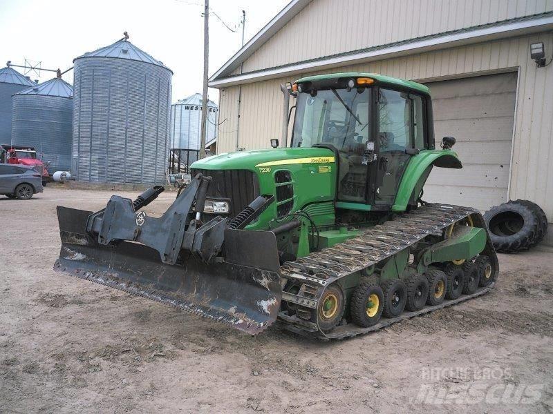 John Deere 7230 Tractoren