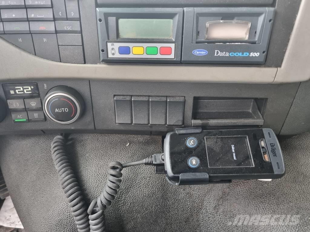 Volvo FM 460 -2015 Koelwagens