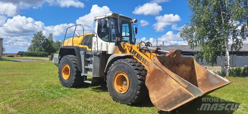 Liebherr L 576 Wielladers