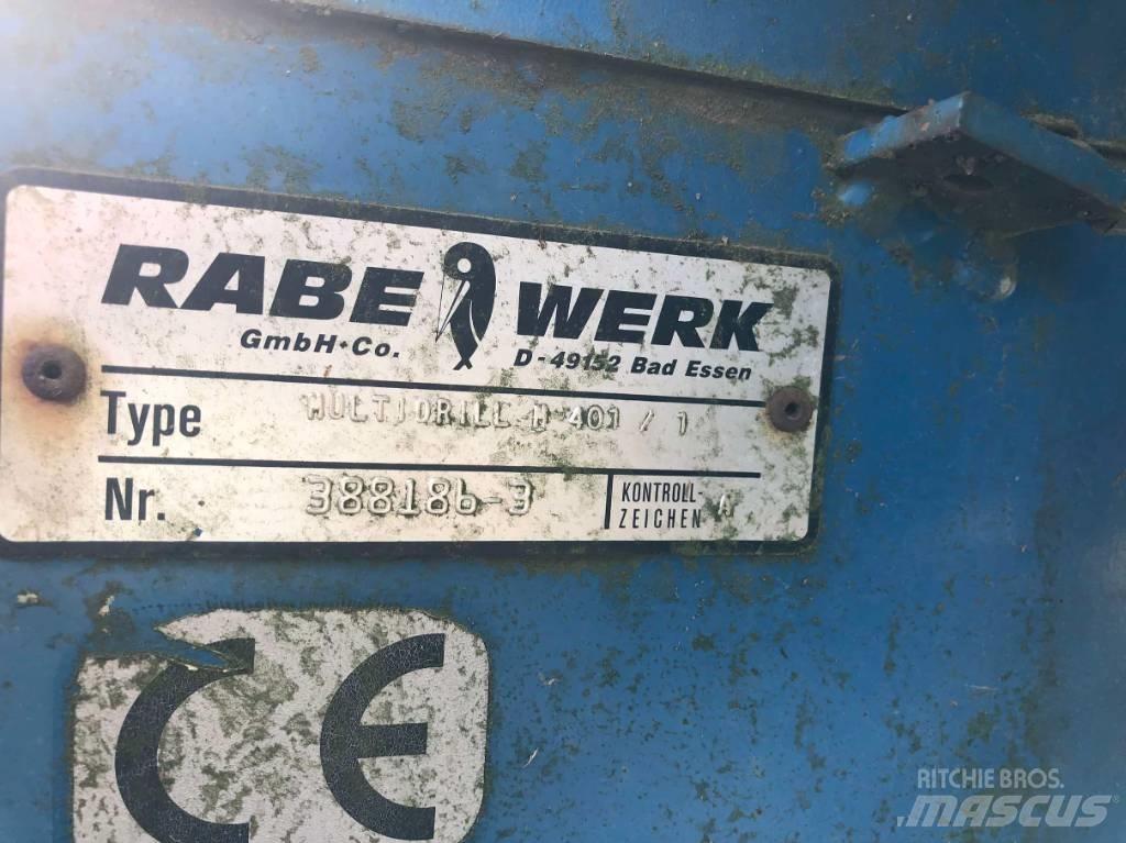 Rabe Multidrill M401 Overige zaaimachines