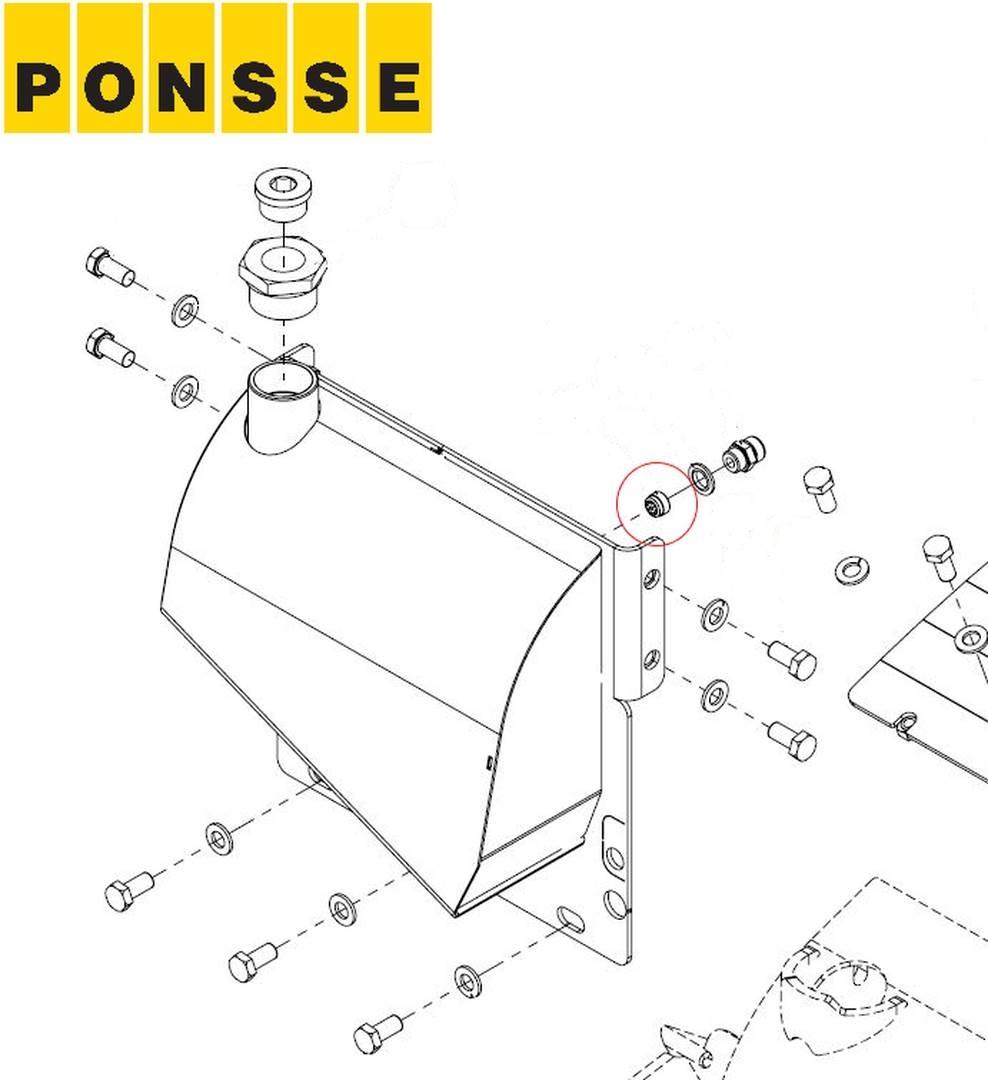 Ponsse 0055026 Boomvelkoppen