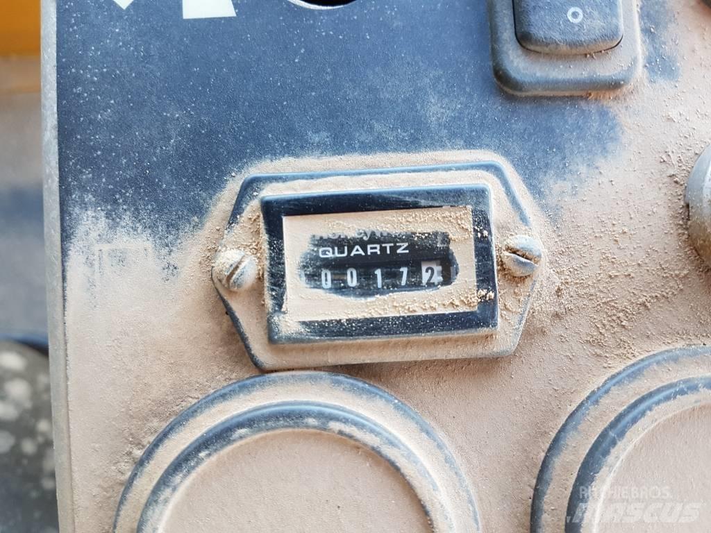Volvo PT 125 Grondverdichtingsmachines