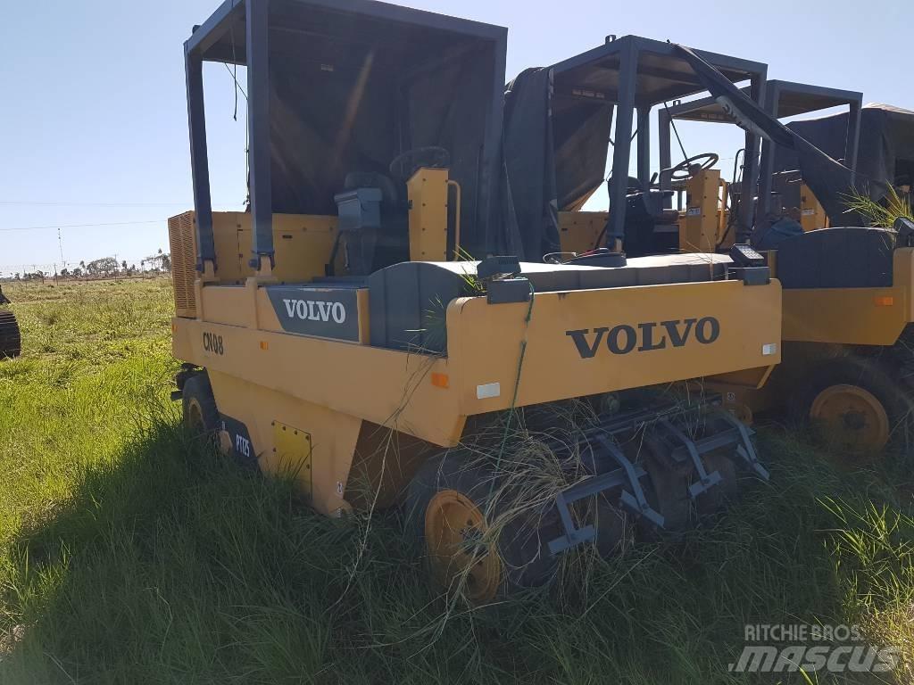 Volvo PT 125 Grondverdichtingsmachines