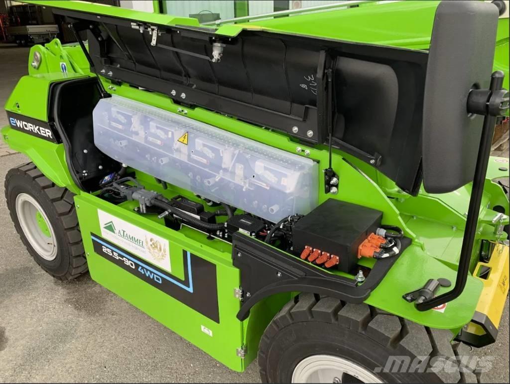 Merlo EW25.5-90 4WD Verreikers