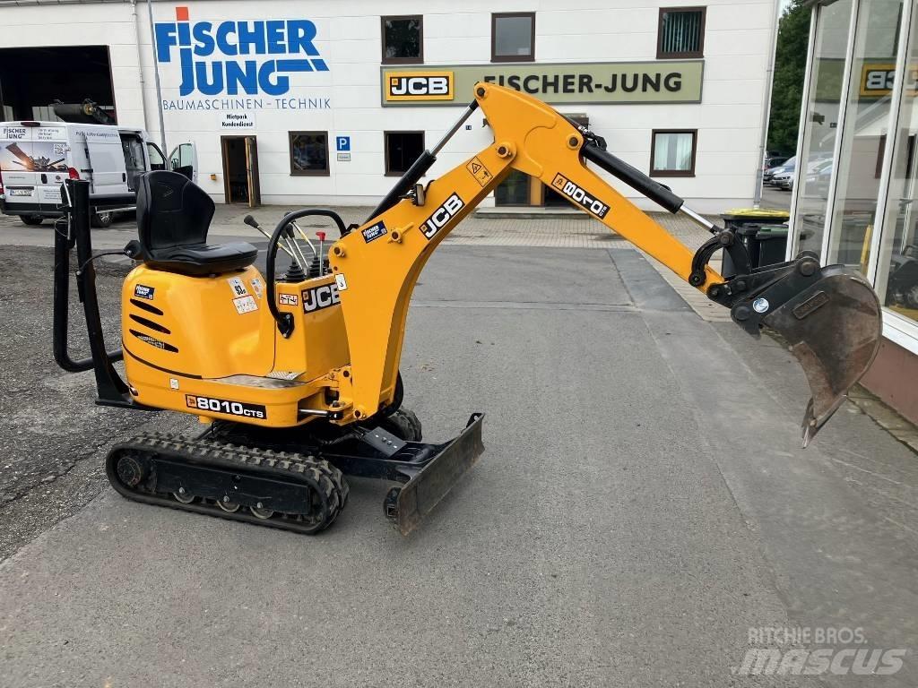 JCB 8010CTS Minigraafmachines < 7t