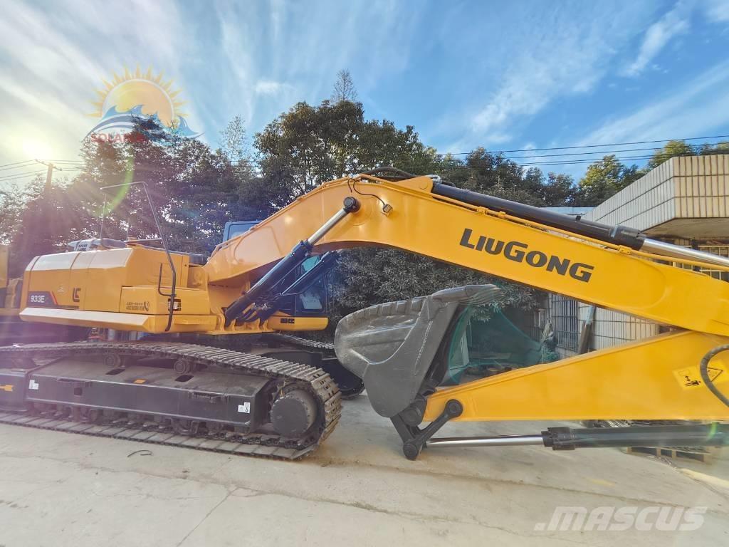 LiuGong 933 E Rupsgraafmachines