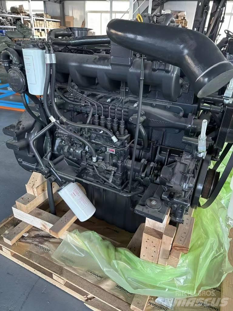 Doosan SOLAR420LC-V Motoren