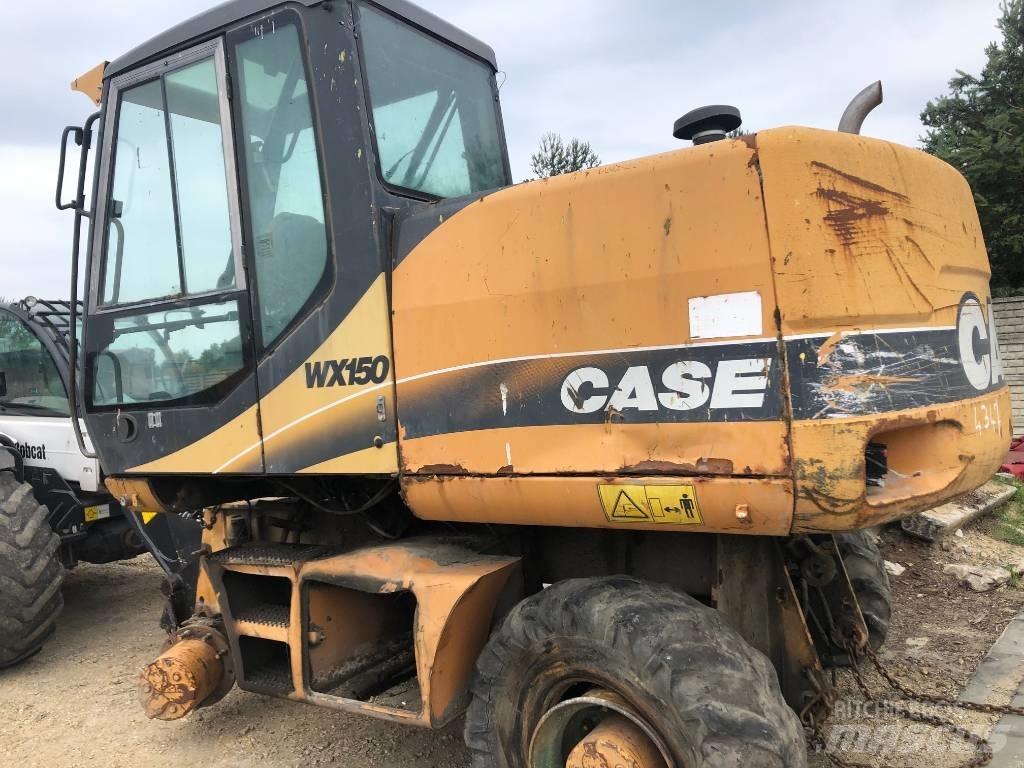 CASE WX 150 Kabina Wielgraafmachines