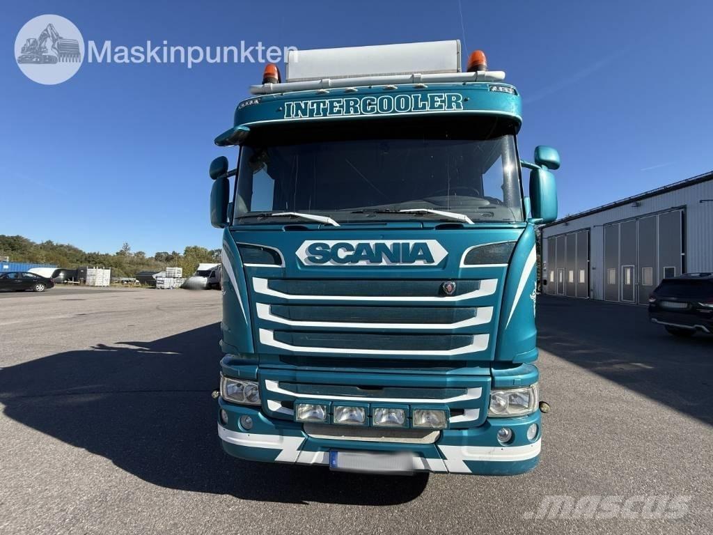 Scania G 490 Kipper