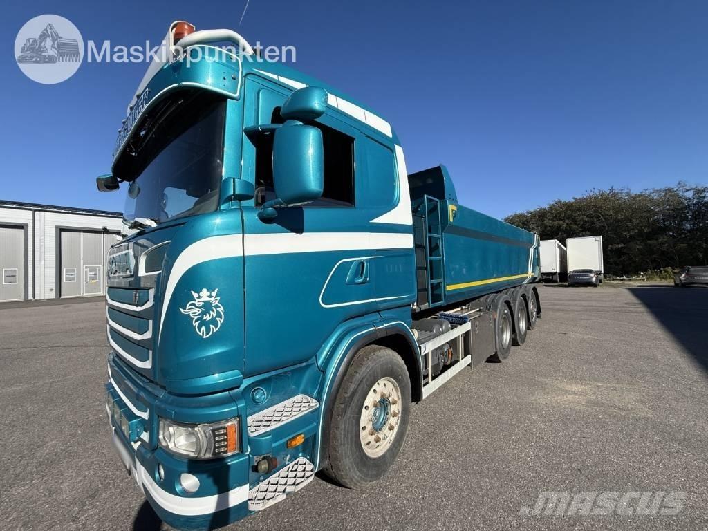 Scania G 490 Kipper