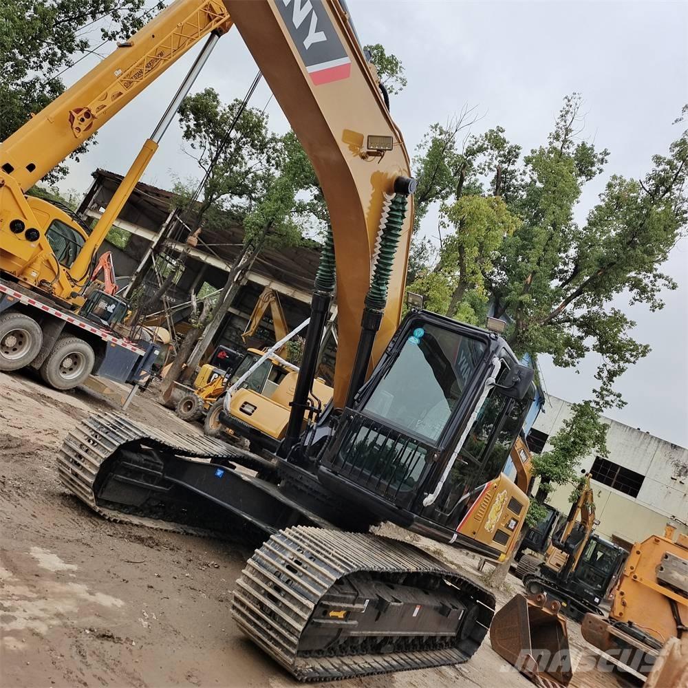 Sany SY 215 Rupsgraafmachines