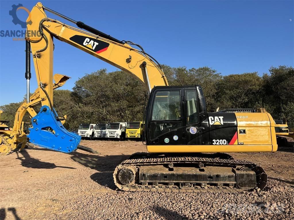 CAT 320 D L Rupsgraafmachines