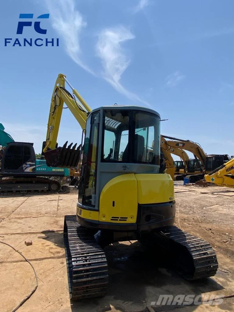 Yanmar Vio 55 Rupsgraafmachines