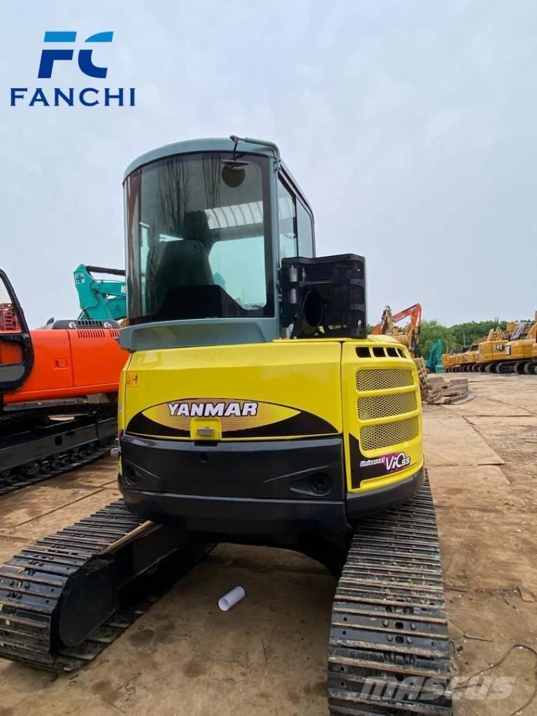 Yanmar Vio 55 Rupsgraafmachines