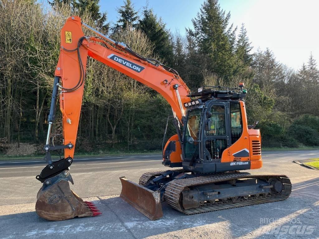 Develon DX140LCR-7 Rupsgraafmachines