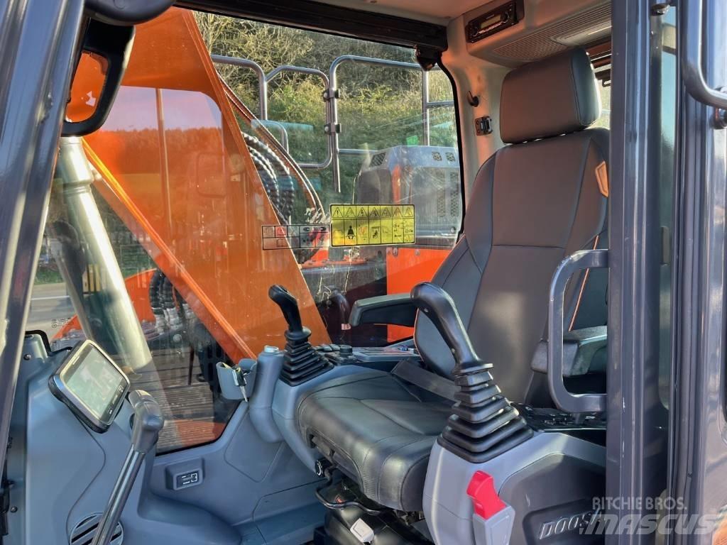 Develon DX140LCR-7 Rupsgraafmachines