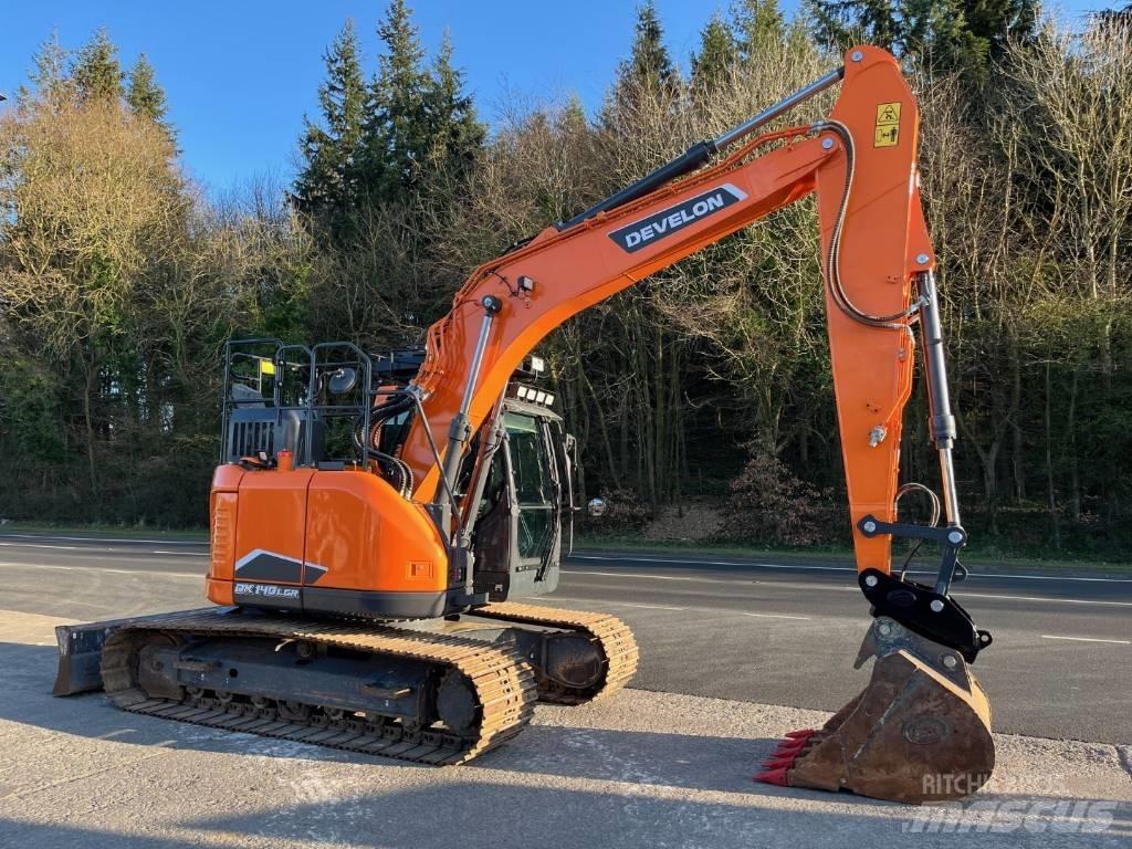 Develon DX140LCR-7 Rupsgraafmachines