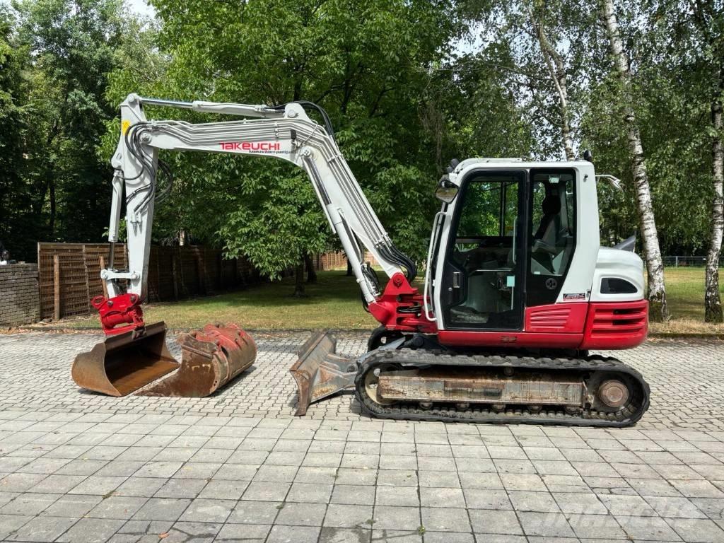 Takeuchi TB 290 Midigraafmachines 7t - 12t
