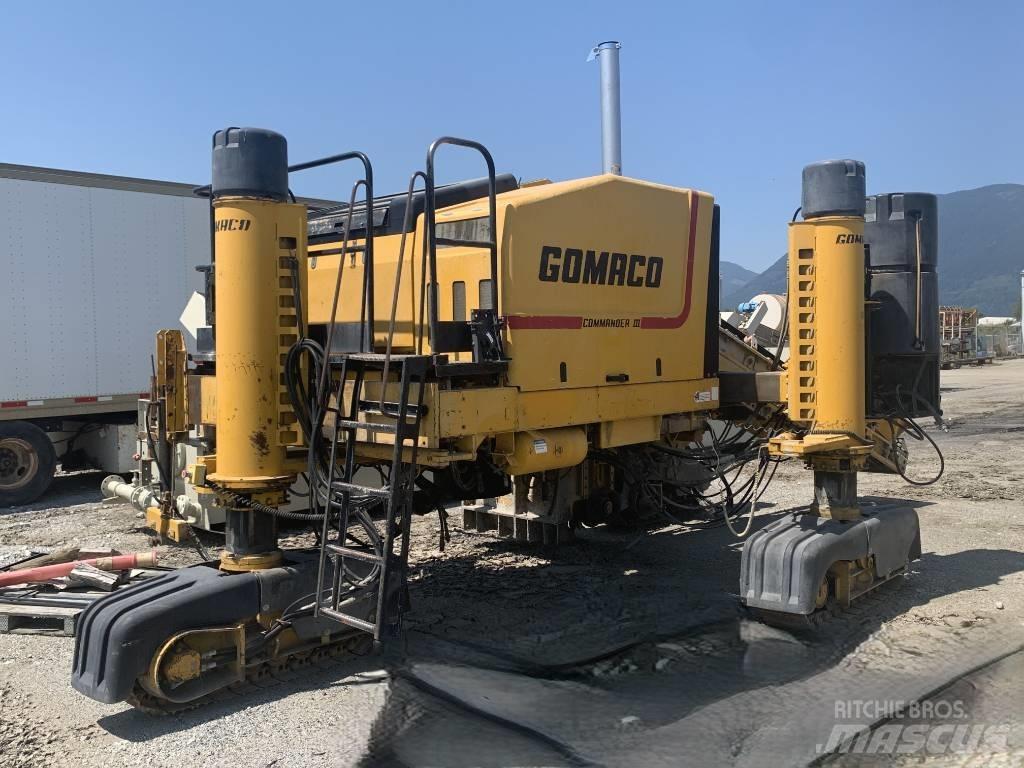 Gomaco Commander III Betonmolens