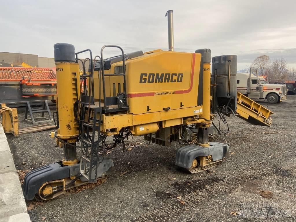 Gomaco Commander III Betonmolens