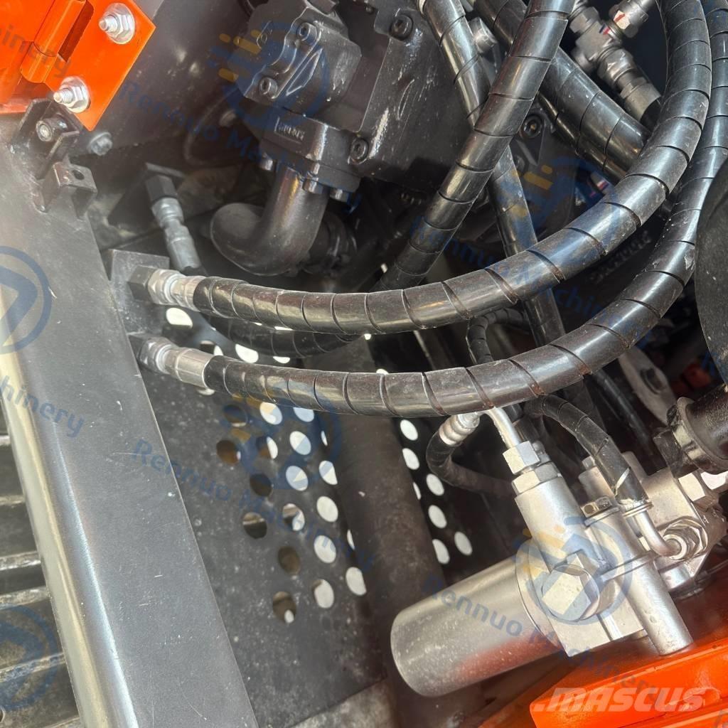 Hitachi ZX70 Rupsgraafmachines
