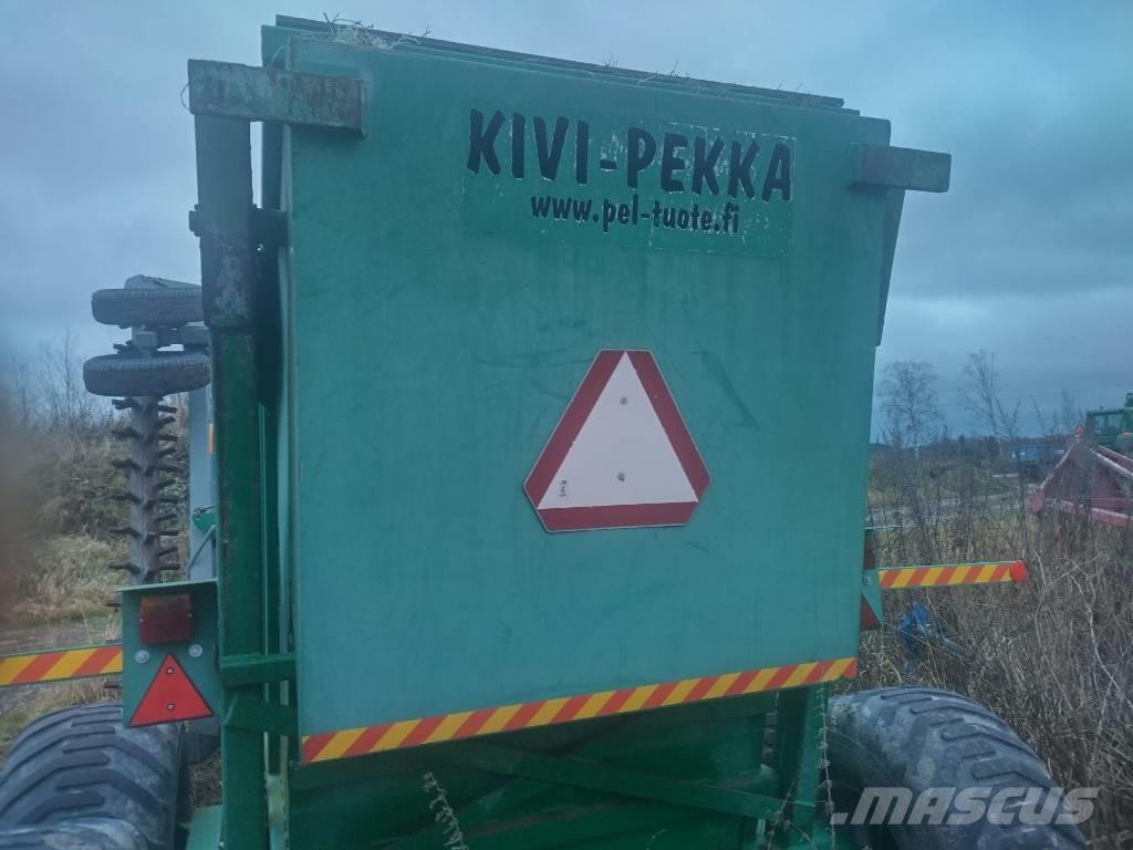 Kivi-Pekka 6 Stenenrapers
