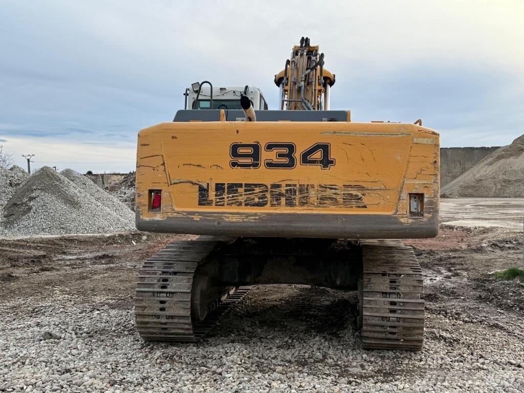 Liebherr R 934 C Rupsgraafmachines