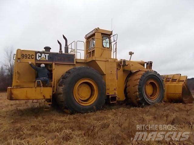 CAT 992C Wielladers