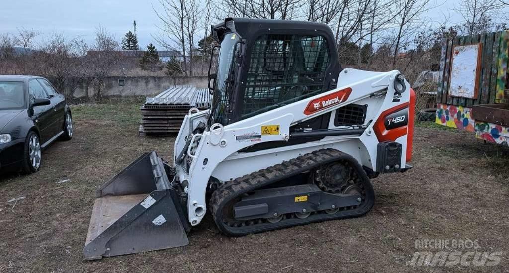 Bobcat T 450 Schrankladers