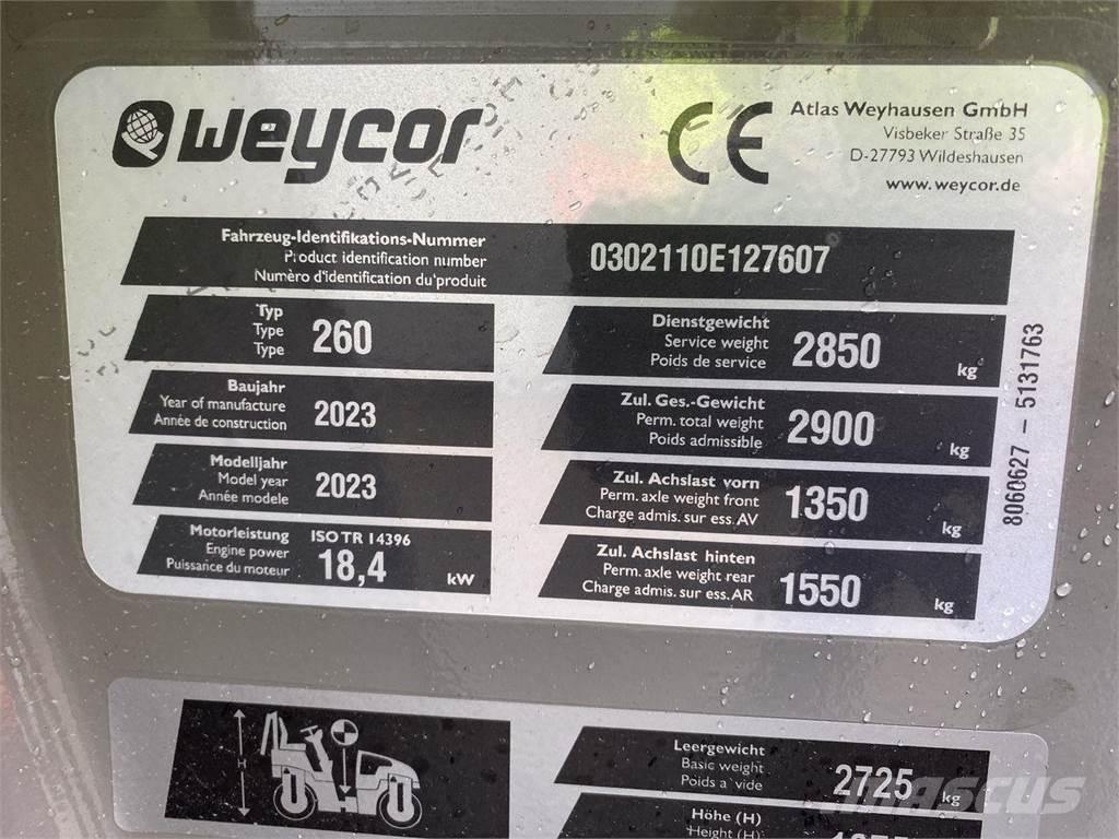 Weycor AW260 Walsen
