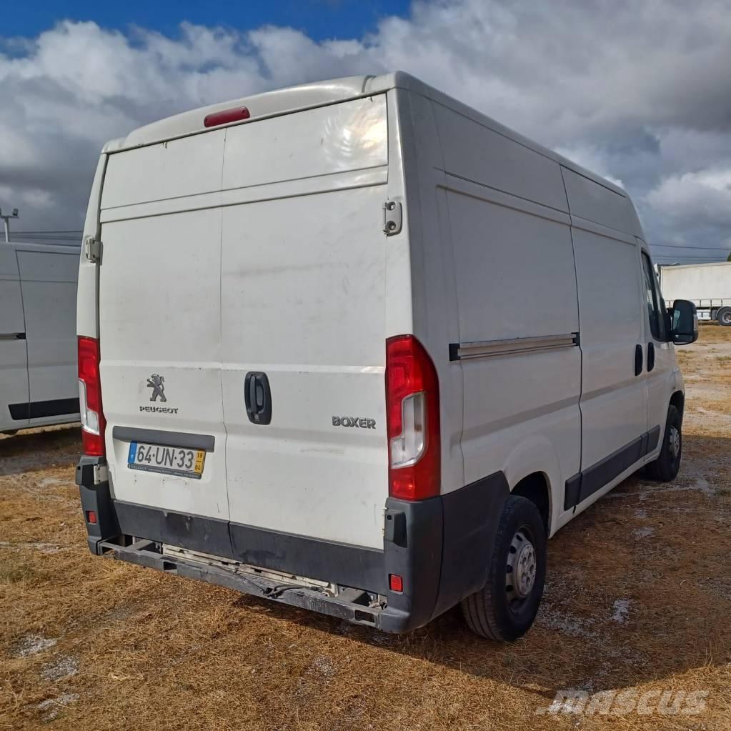 Peugeot Boxer Bestelwagens met open laadbak