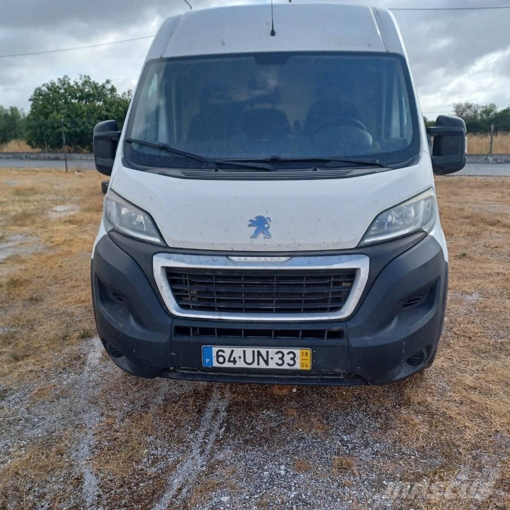 Peugeot Boxer Bestelwagens met open laadbak