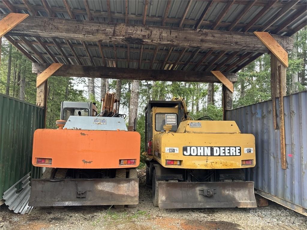 DEERE 595D Wielgraafmachines