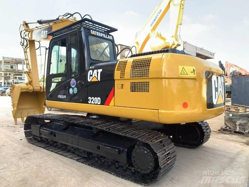 CAT 320 D Rupsgraafmachines