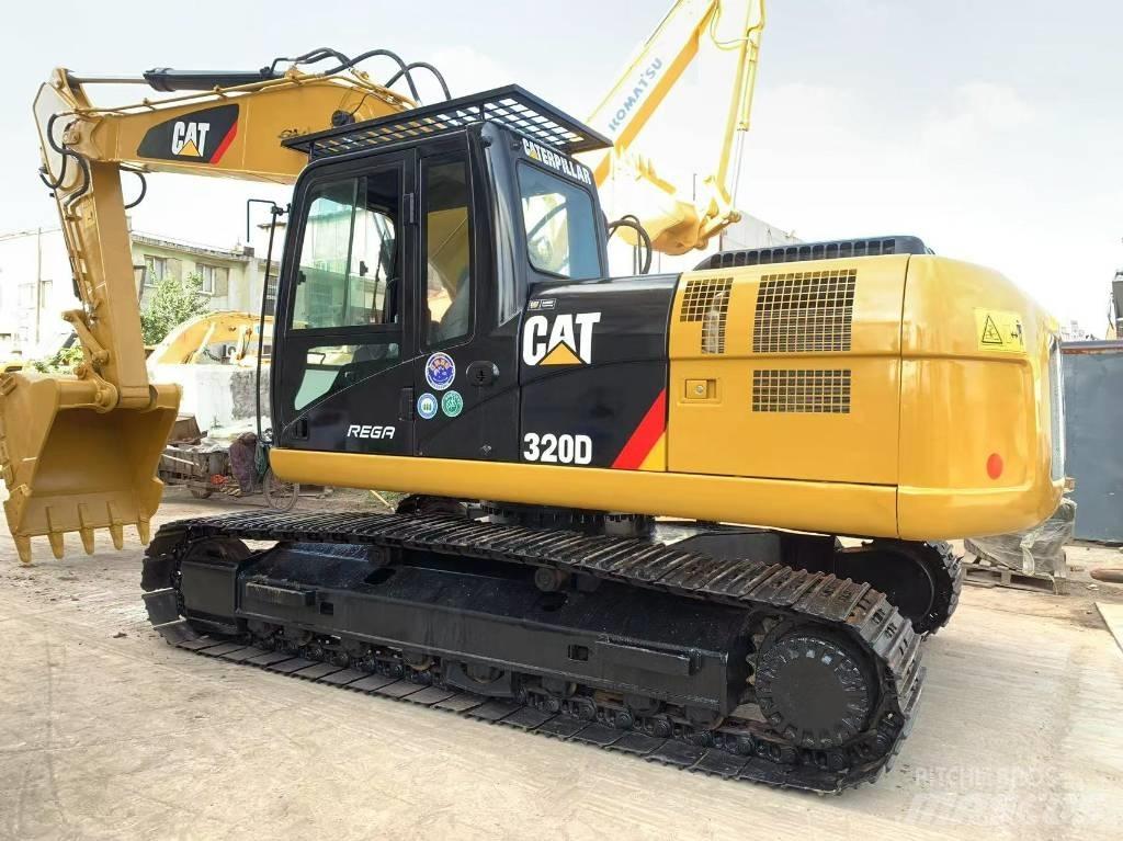 CAT 320 D Rupsgraafmachines