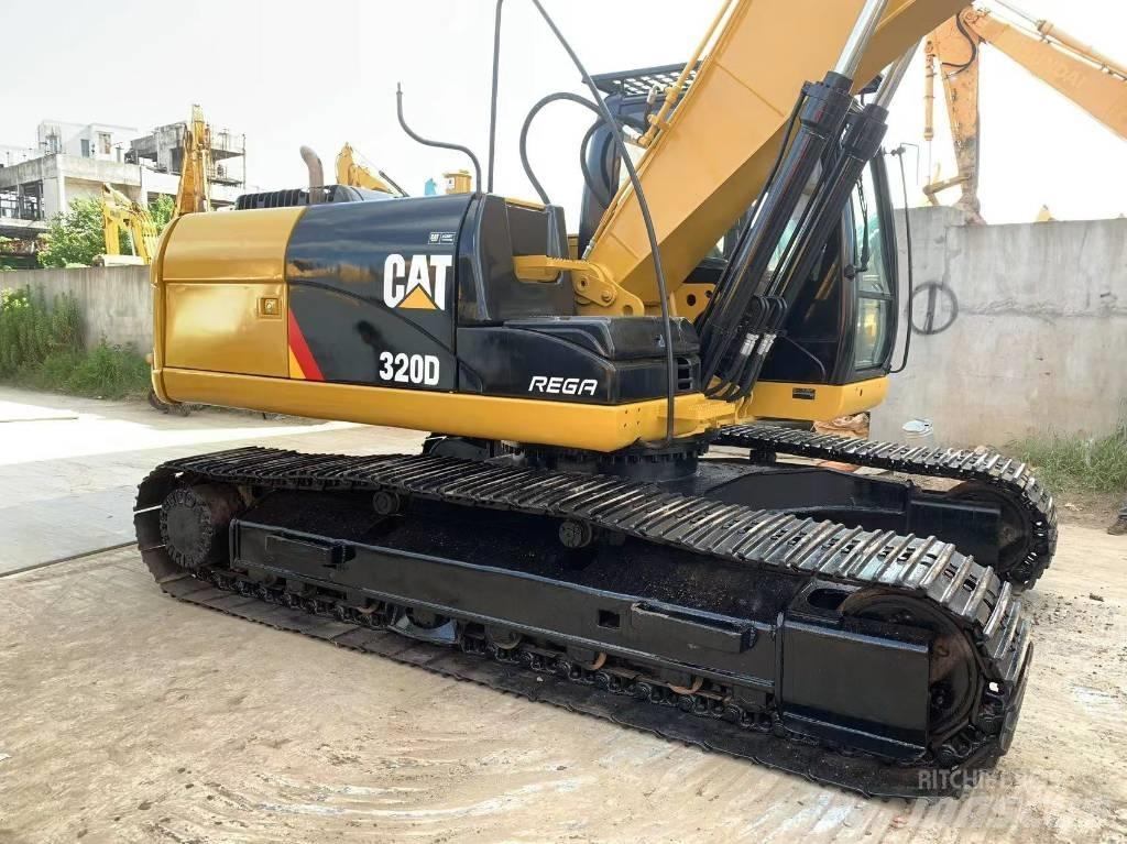 CAT 320 D Rupsgraafmachines