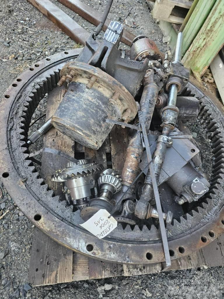 CAT 315 Hydraulics