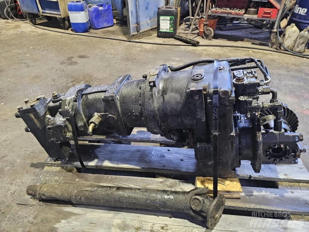 CAT 315 Hydraulics