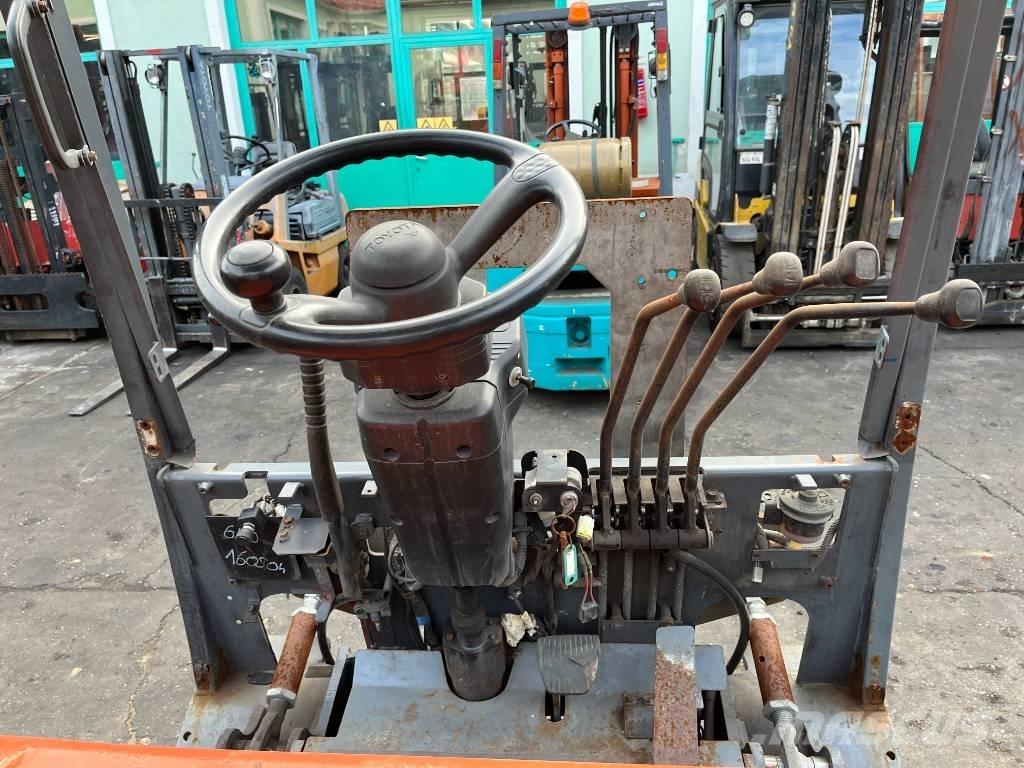 Toyota 5FBF25    V-4201 Elektrische heftrucks