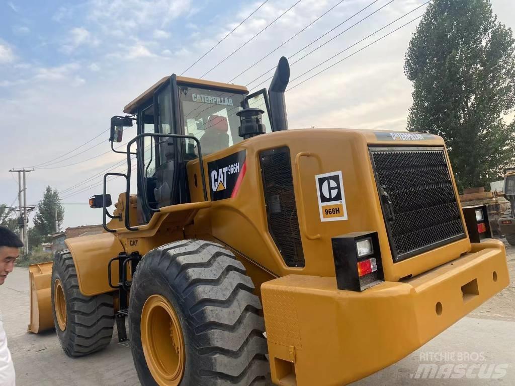 CAT 966 H St VZO Wielladers