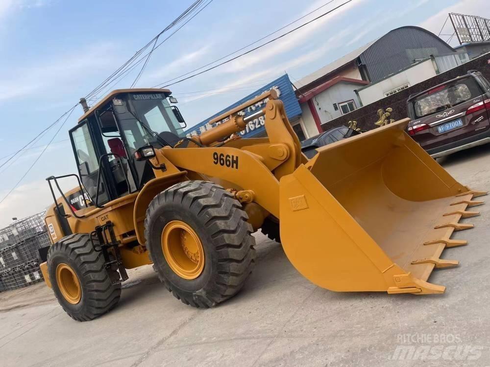 CAT 966 H St VZO Wielladers