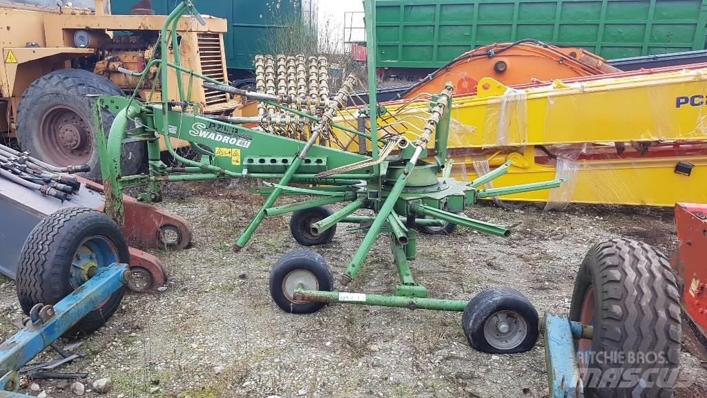 Krone swadro 461 Schudders